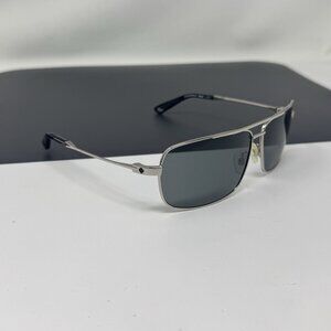 SPY Leo Silver Happy Green  Polarized Sunglasses